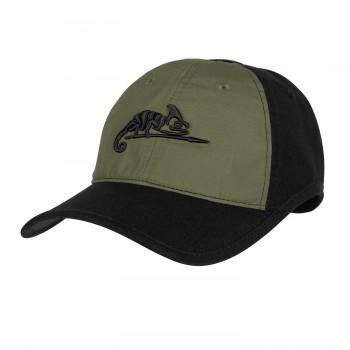 Helikon Logo Baseball Cap (OD/BK)